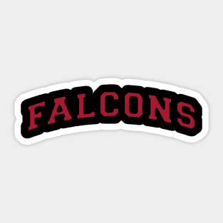 Atlanta Falcons Sticker